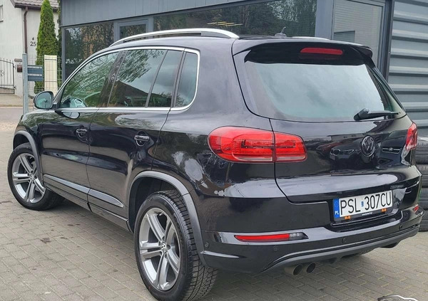 Volkswagen Tiguan cena 63900 przebieg: 143891, rok produkcji 2014 z Oborniki małe 562